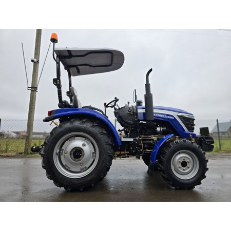 Трактор Terra Force 3254HX із реверсом, повний привід, євроанвіск з сергою, козирок, вага 1690 кг